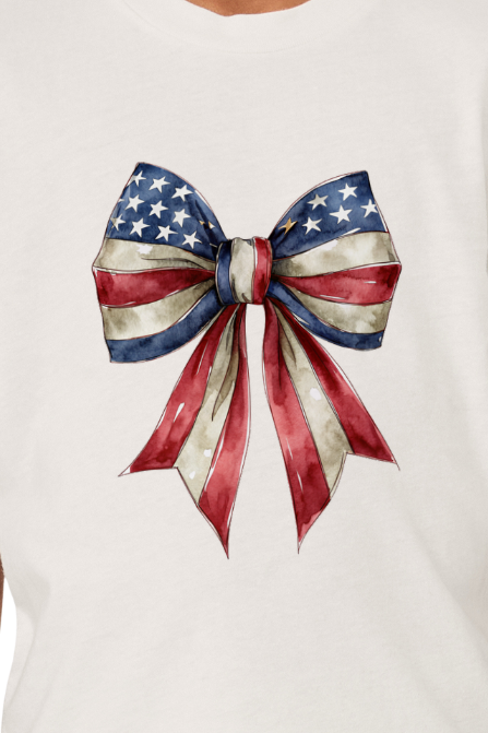 Patriotic Bow (Kids)