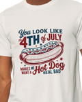 You Look Like the 4th of July