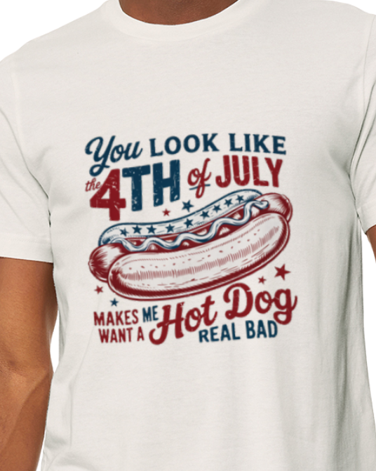 You Look Like the 4th of July