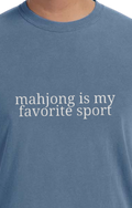 Mahjong is My Favorite Sport