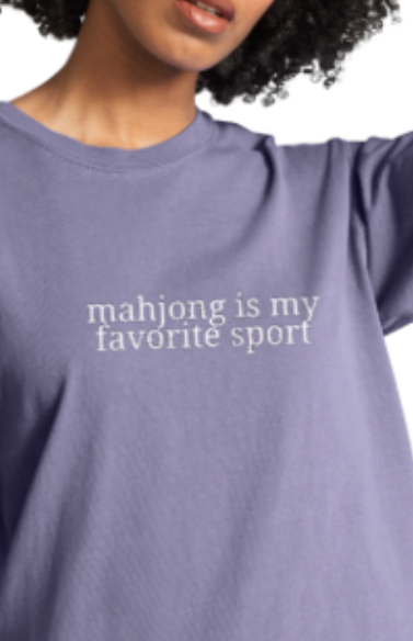 Mahjong is My Favorite Sport