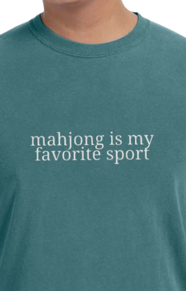 Mahjong is My Favorite Sport