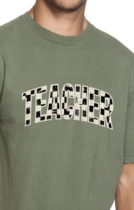 Checkered Teacher