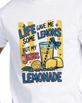 Makin' Lemonade (pink)
