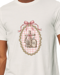 He Is Risen - Vintage Pink