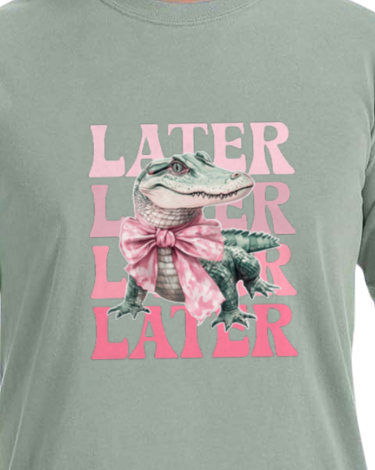 Later Gator