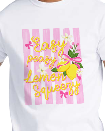 Easy Peasy (pink)
