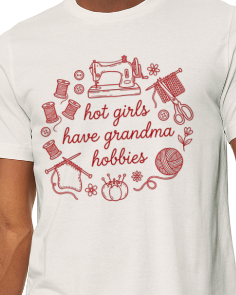 Grandma Hobbies