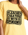 Bleacher Creature with Opinions