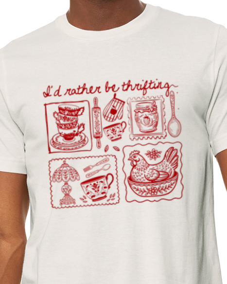 I'd Rather Be Thrifting