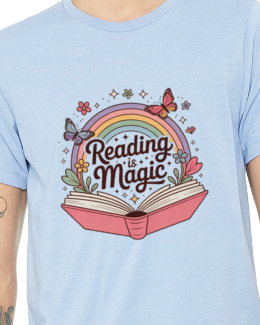 Reading is Magic