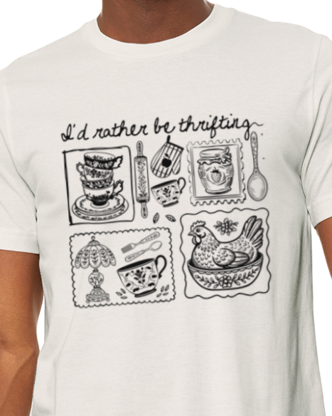 I'd Rather Be Thrifting