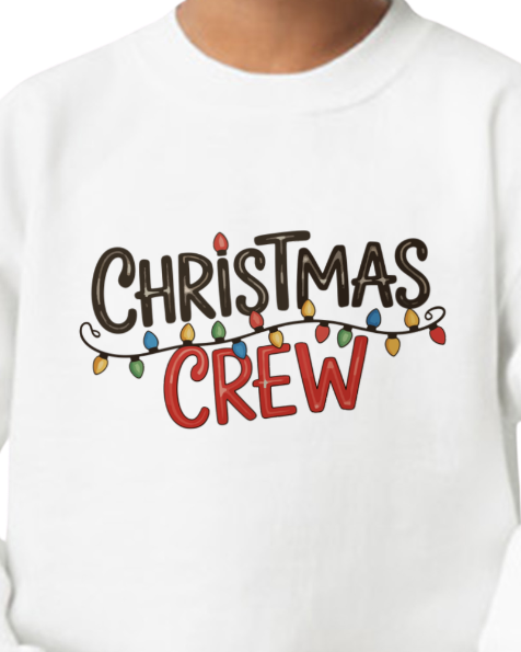 Christmas Crew Pullover (Kids)