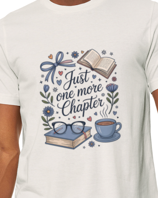 Just One More Chapter