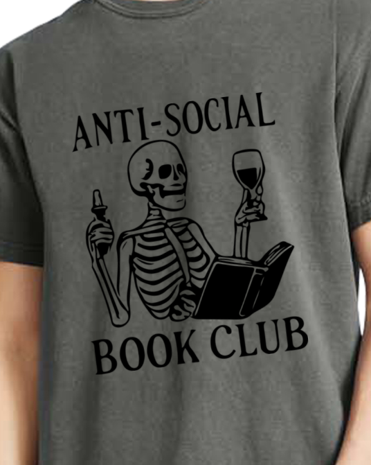 Book Club - Anti-Social