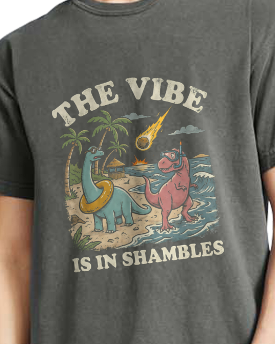 The Vibe is in Shambles