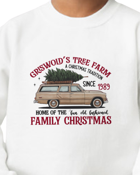 Griswold Tree Farm Pullover (Kids)