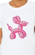 Pink Balloon Dog Tee (Kids)