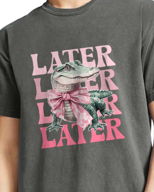 Later Gator