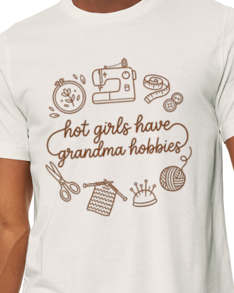 Grandma Hobbies