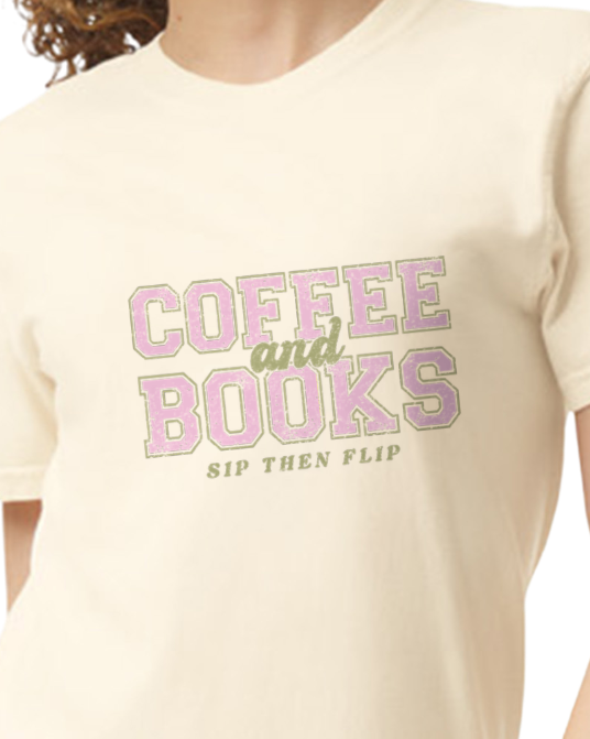 Academia Style - Coffee & Books