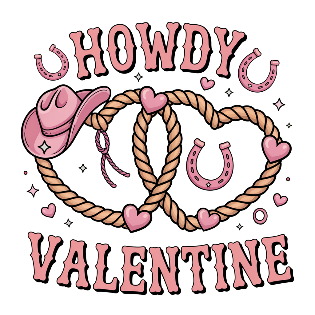 Howdy Valentine Tee (Kids)