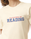 Academia Style - I'd Rather Be Reading