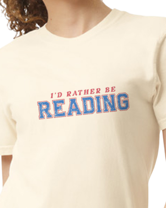 Academia Style - I'd Rather Be Reading