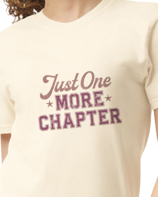 Academia Style - Just One More Chapter
