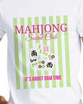 Mahjong Social Club (pink/green)