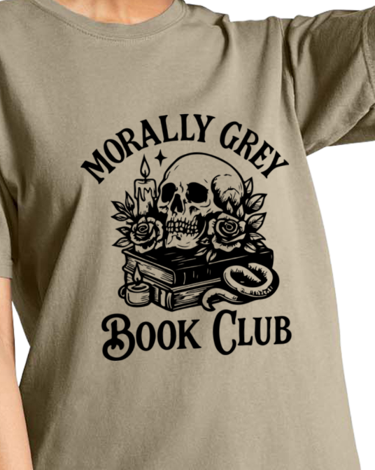 Book Club - Morally Grey