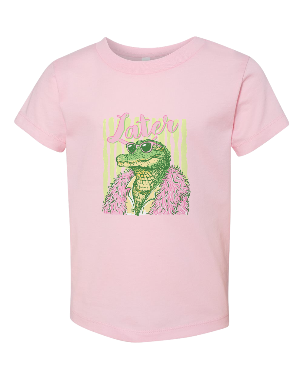 Preppy Striped Animals (kids)