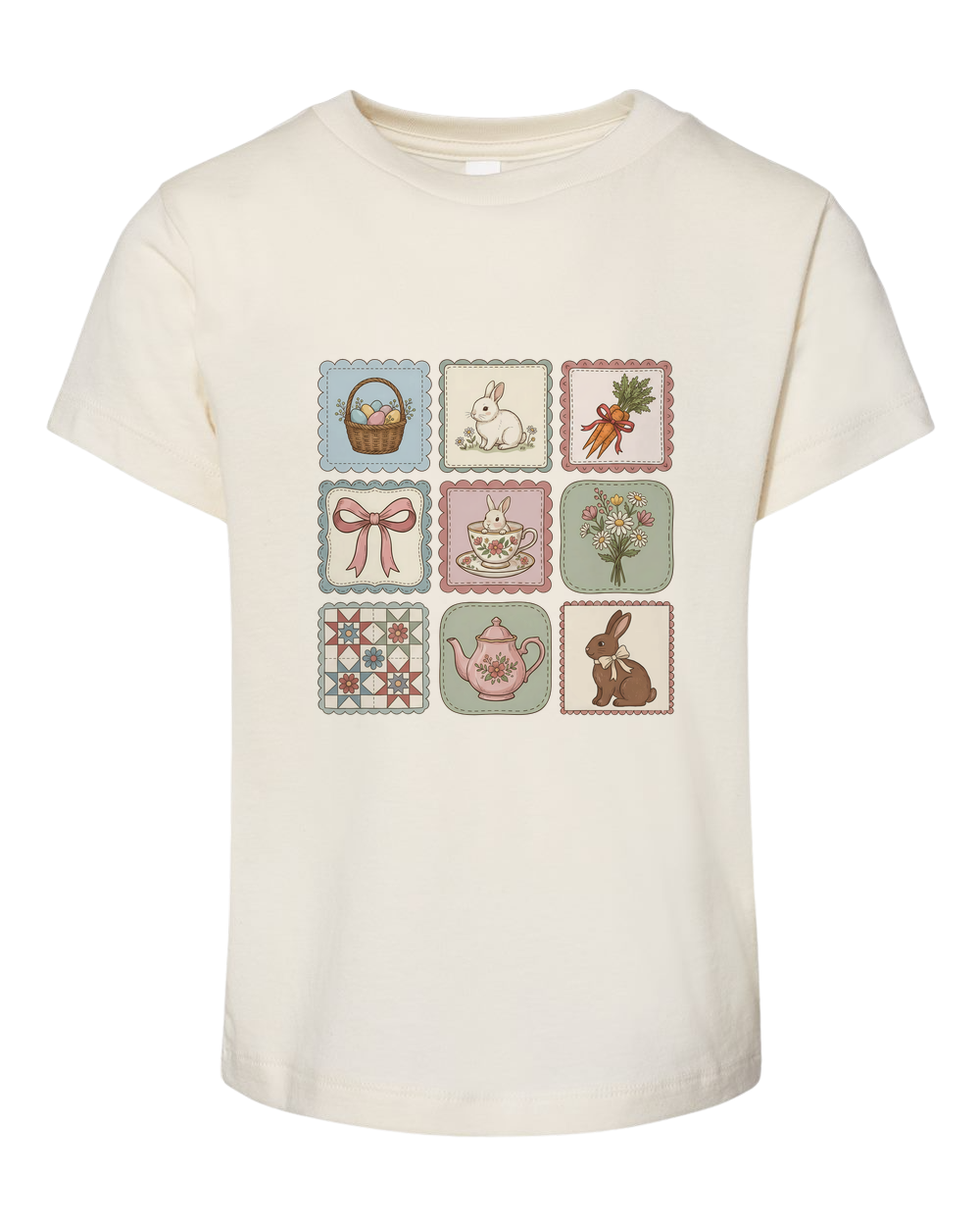 Vintage Easter Quilt (Kids)